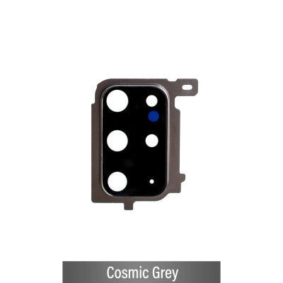 Rear Camera Lens Back Glass Cover for Samsung Galaxy S20 Plus 5G G985F-Cosmic Grey Rear Camera Lens Back Glass Cover for Samsung Galaxy S20 Plus 5G G985F-Cosmic Grey